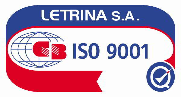 Letrina EN ISO_9001